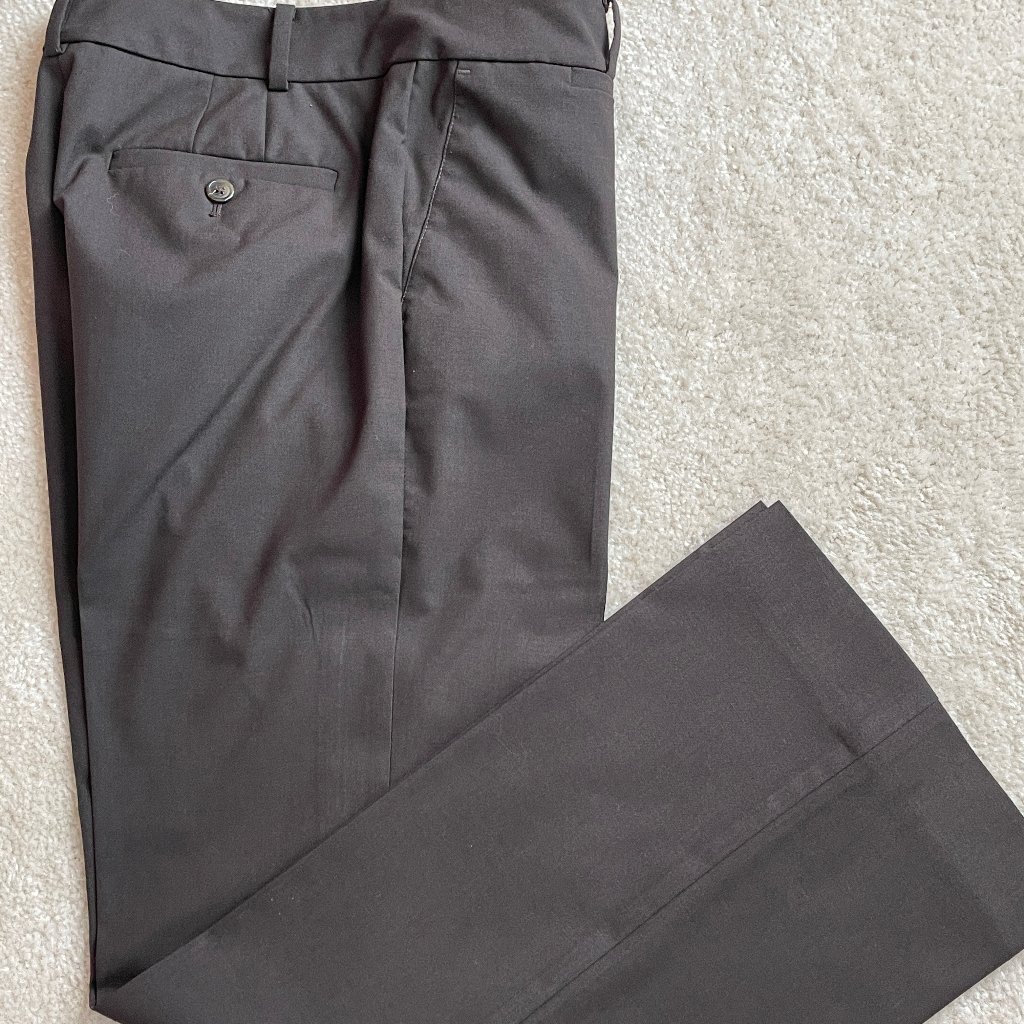 Ann Taylor Signature Slacks Brown Size 6 Like New!